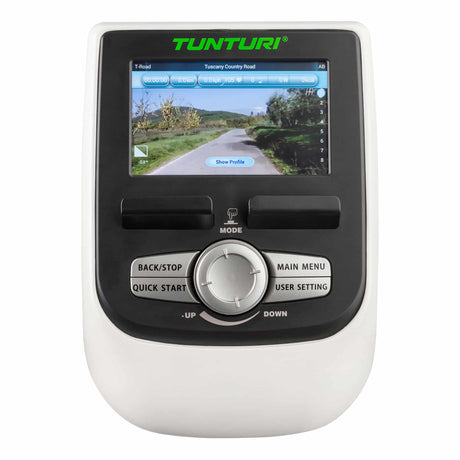 Tunturi C85F Endurance Elliptical Cross Trainer Console