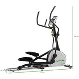 Tunturi C85F Endurance Elliptical Cross Trainer Dimensions