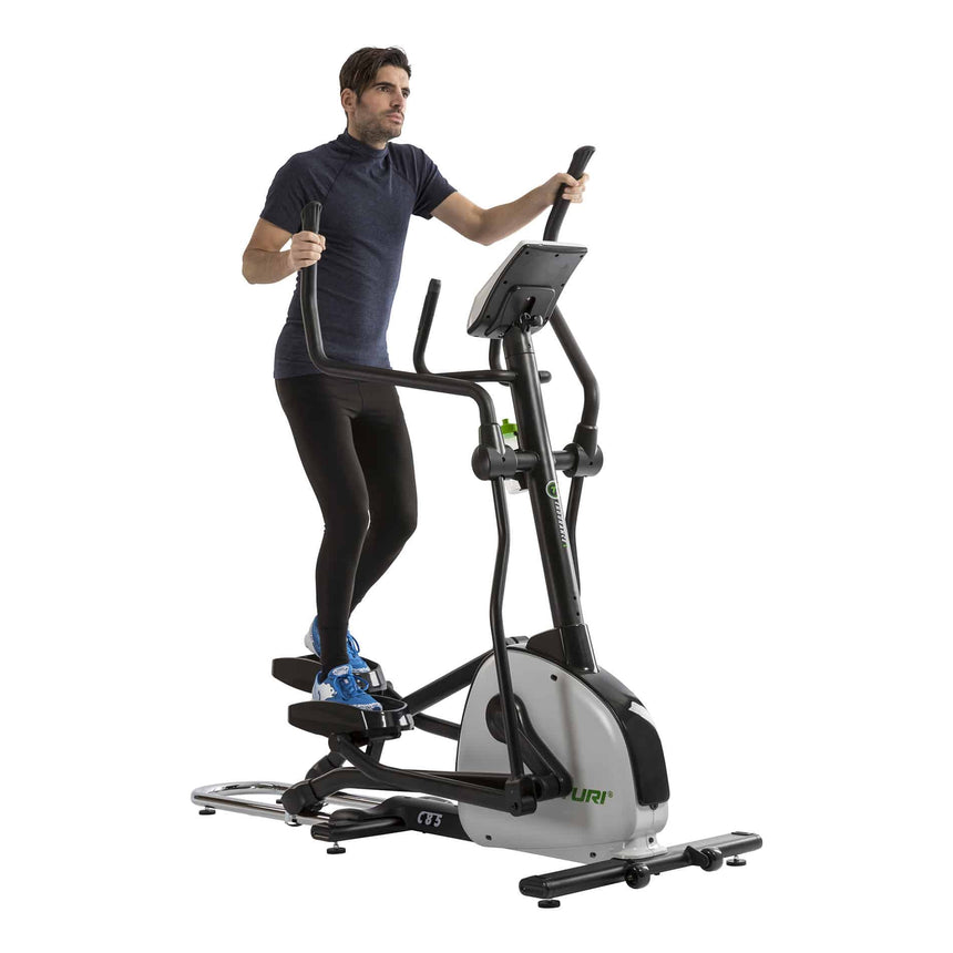 Tunturi C85F Endurance Elliptical Cross Trainer Model Male