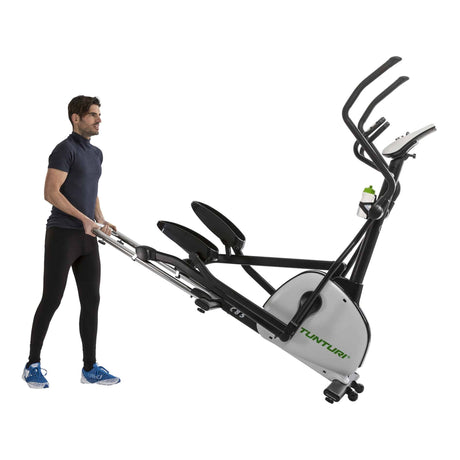 Tunturi C85F Endurance Elliptical Cross Trainer Transport