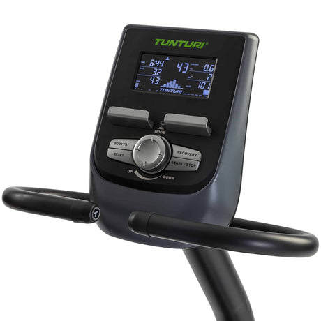 Tunturi E60R Recumbent Bike Handrails Computer