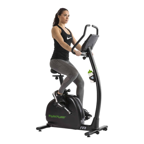 Tunturi F40U Upright Exercise Bike Model