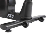 Tunturi F40U Upright Exercise Bike Transport Wheels