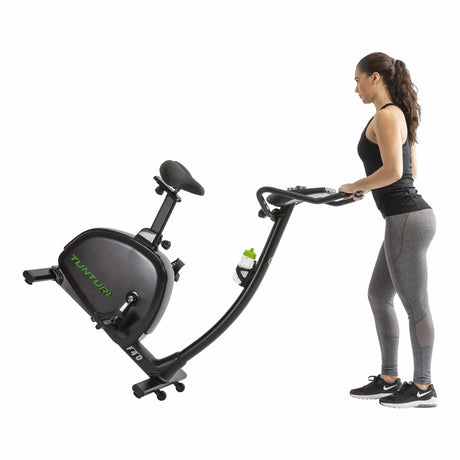Tunturi F40U Upright Exercise Bike Transport