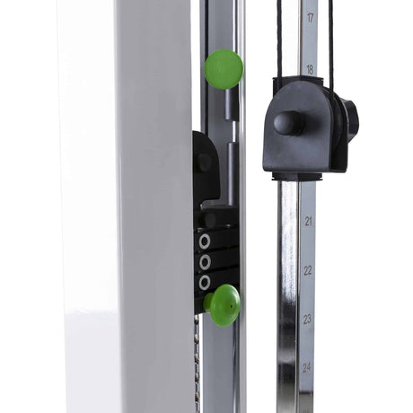 Tunturi PL80 Adjustable Pulley Station Detail
