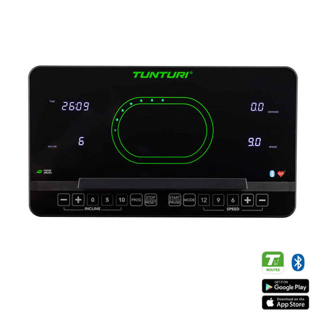 Tunturi T20 Treadmill Console