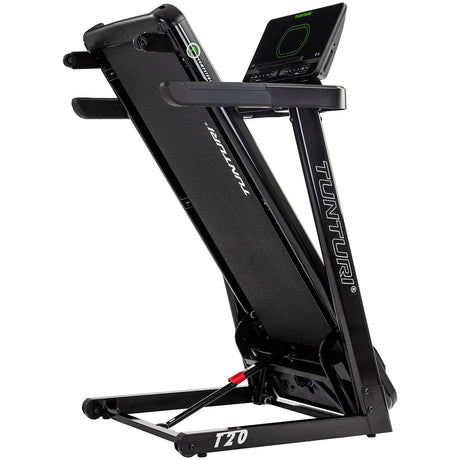Tunturi T20 Treadmill Folded