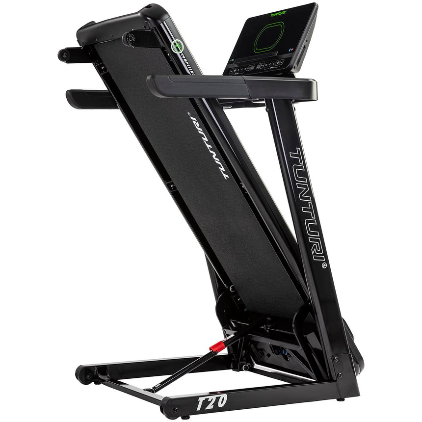 Tunturi T20 Treadmill Folded