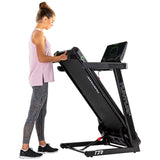 Tunturi T20 Treadmill Model Folding