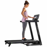 Tunturi T20 Treadmill Model Standing