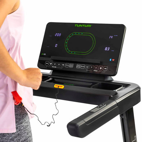 Tunturi T20 Treadmill Safety