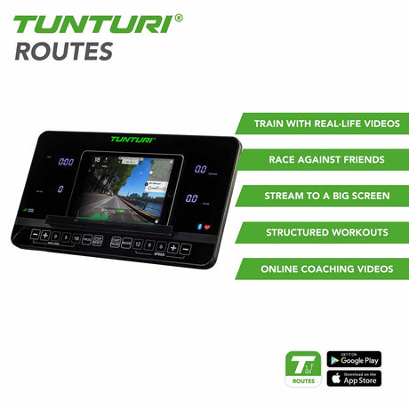 Tunturi T20 Treadmill Tunturi Routes 2