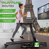 Tunturi T20 Treadmill Tunturi Routes