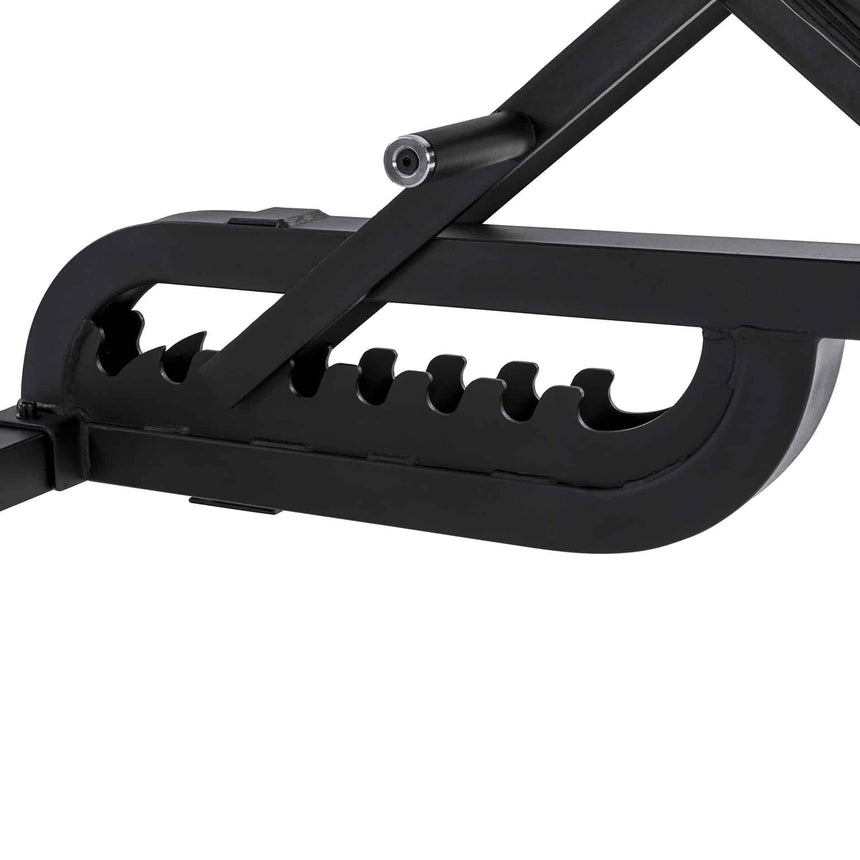 Tunturi UB90 Utility Adjustable Flat Incline Bench Detail 2