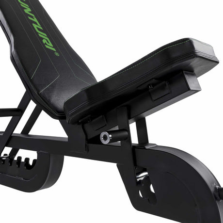 Tunturi UB90 Utility Adjustable Flat Incline Bench Detail 3