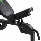 Tunturi UB90 Utility Adjustable Flat Incline Bench Detail 4