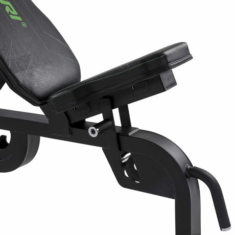Tunturi UB90 Utility Adjustable Flat Incline Bench Detail 4