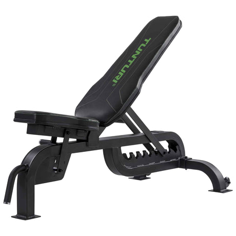 Tunturi UB90 Utility Adjustable Flat Incline Bench