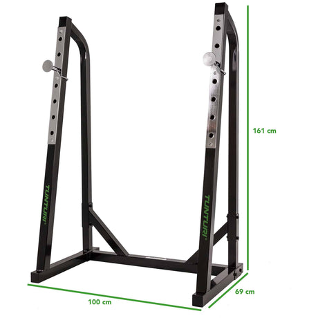 Tunturi WT40 Squat Rack Dimensions