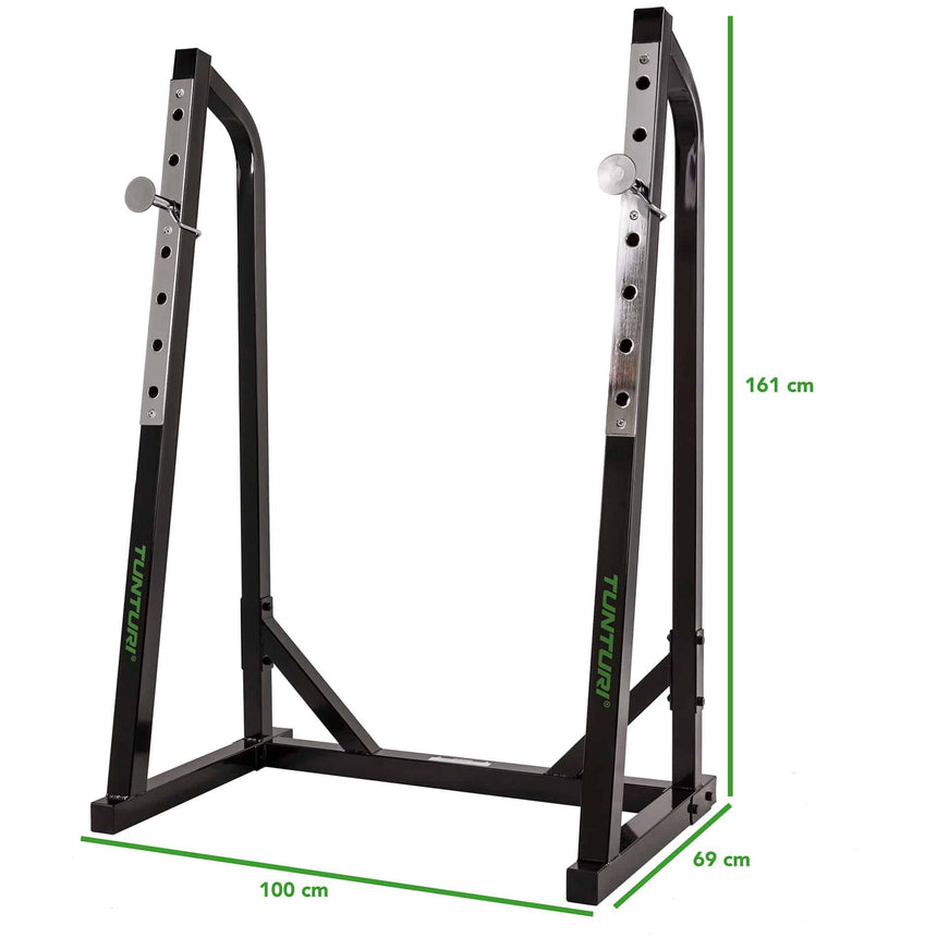 Tunturi WT40 Squat Rack Dimensions