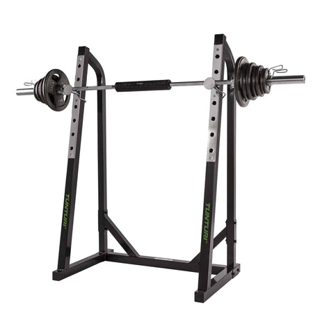 Tunturi WT40 Squat Rack with Bar