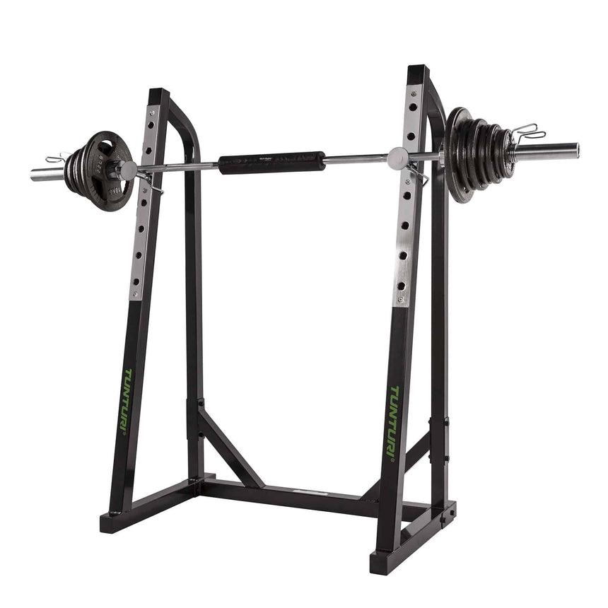 Tunturi WT40 Squat Rack with Bar