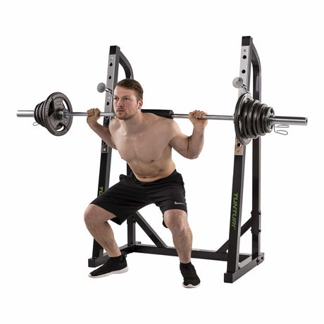 Tunturi WT40 Squat Rack with Model
