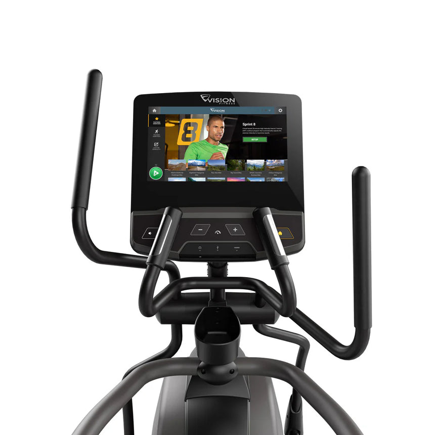 Vision Fitness S600E Suspension Elliptical Cross Trainer