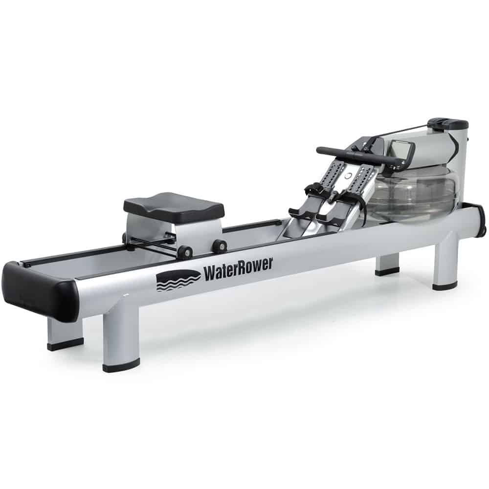 Mbank Rower WATERROWER - Commercial M1 High Rise Aluminium – Rehab Technology