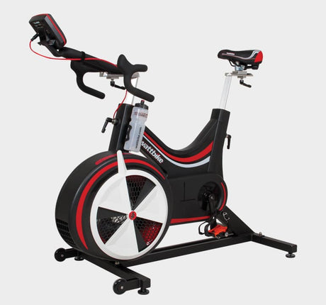 WattBike Trainer Front Angle
