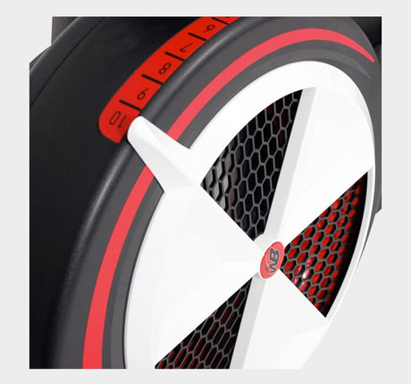 WattBike Trainer Wheel Close Up