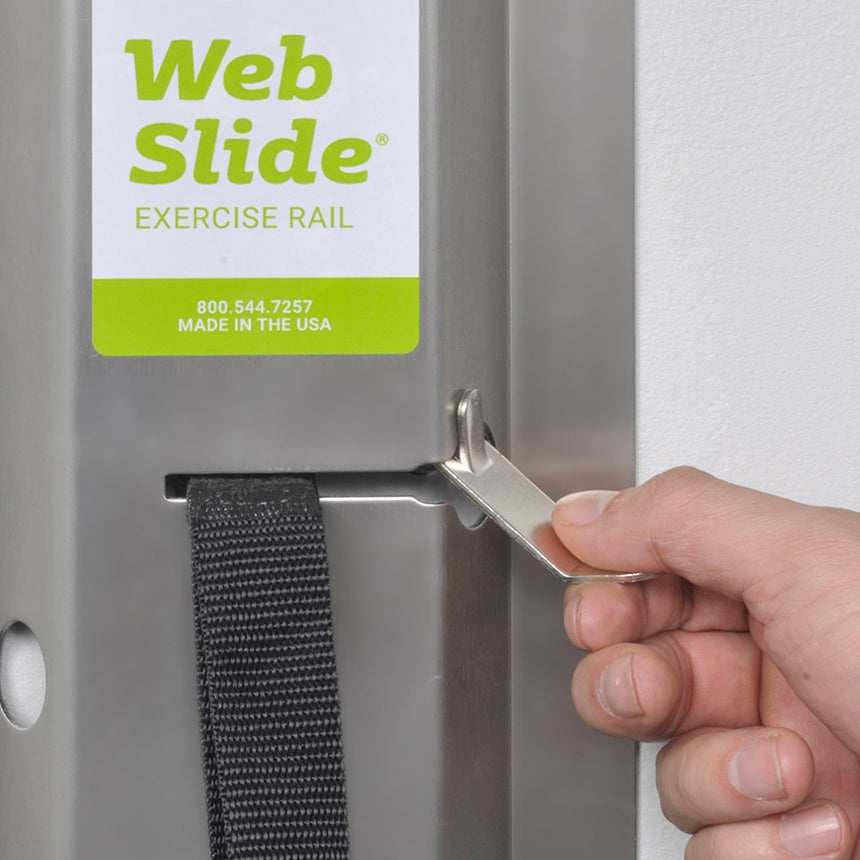 WebSlide Exercise Rail System - Deluxe Set