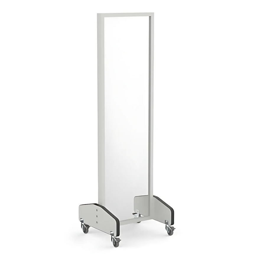 Therakit Posture Mirror Timber Frame on Castors