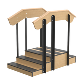 Therakit S32F Straight Up & Over Exercise Training Stairs