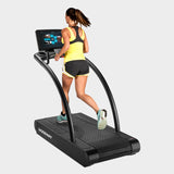 Woodway 4Front Treadmill with 21" ProSmart Display