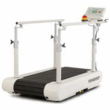 Woodway PPS Med Plus 55 Treadmill Ergometer Package with Wheelchair Ramp & Therapist Side Seating