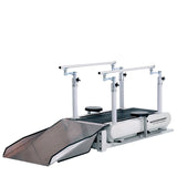 Woodway PPS Med Plus 55 Treadmill Ergometer Package with Wheelchair Ramp & Therapist Side Seating