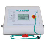 Woodway PPS Med Plus 55 Treadmill Ergometer Package with Wheelchair Ramp & Therapist Side Seating