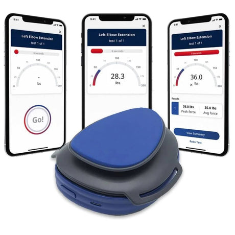 activforce 2 digital dynamometer system Device Phone App