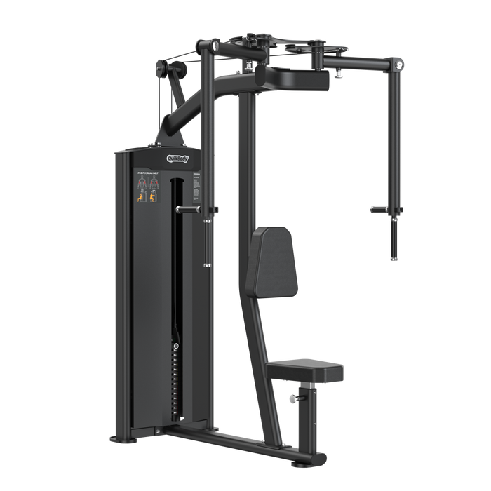 INNOFIT dual selectorised pec fly and rear delt strength training station