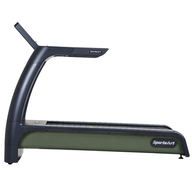 SportsArt G690 ECO-POWR Status Series Verde Treadmill