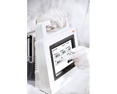 seca mBCA Go - for medical body composition analysis in a lying position