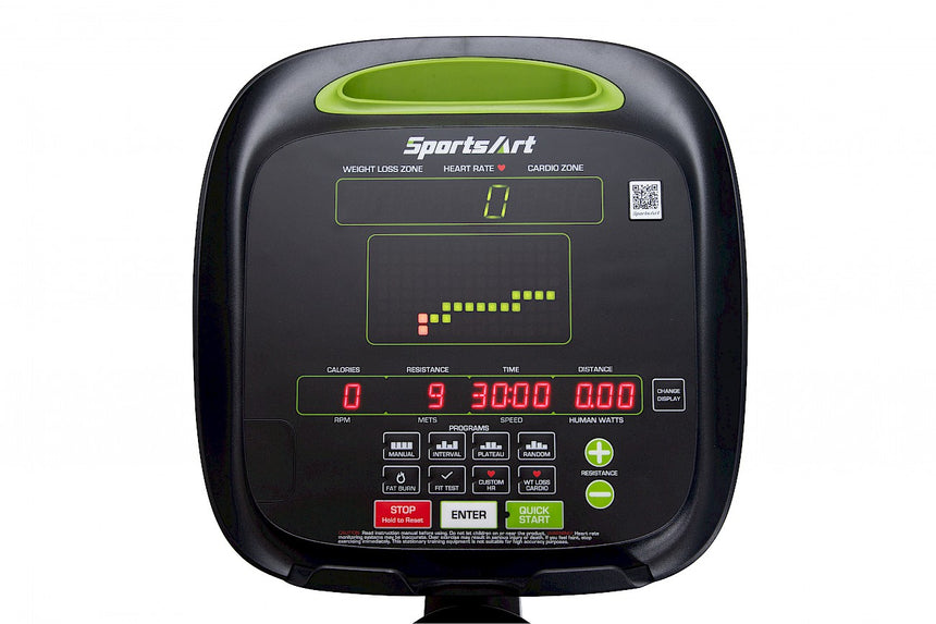 SportsArt C535U Foundation Series Upright Bike