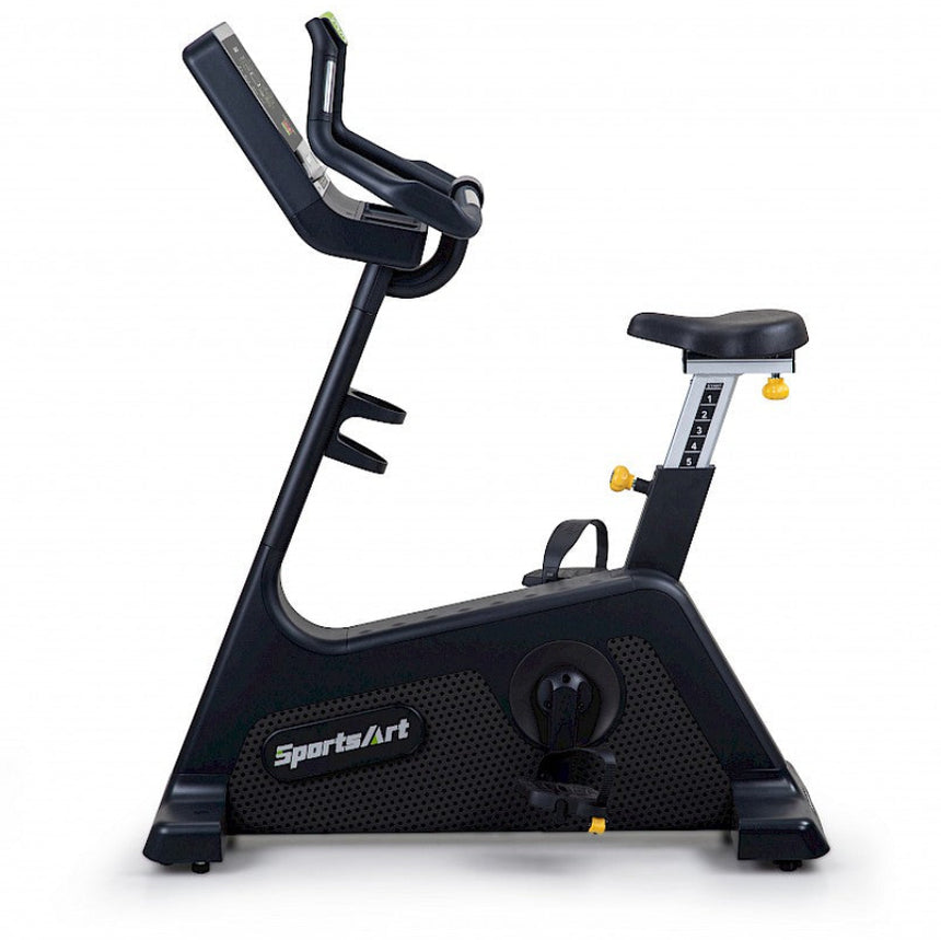 SportsArt C574U Elite Series Upright Bike