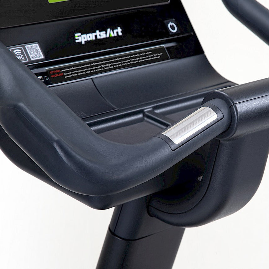 SportsArt C574U Elite Series Upright Bike
