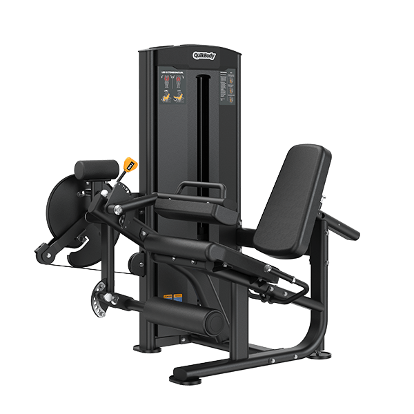 INNOFIT dual selectorised leg extension and leg curl strength station