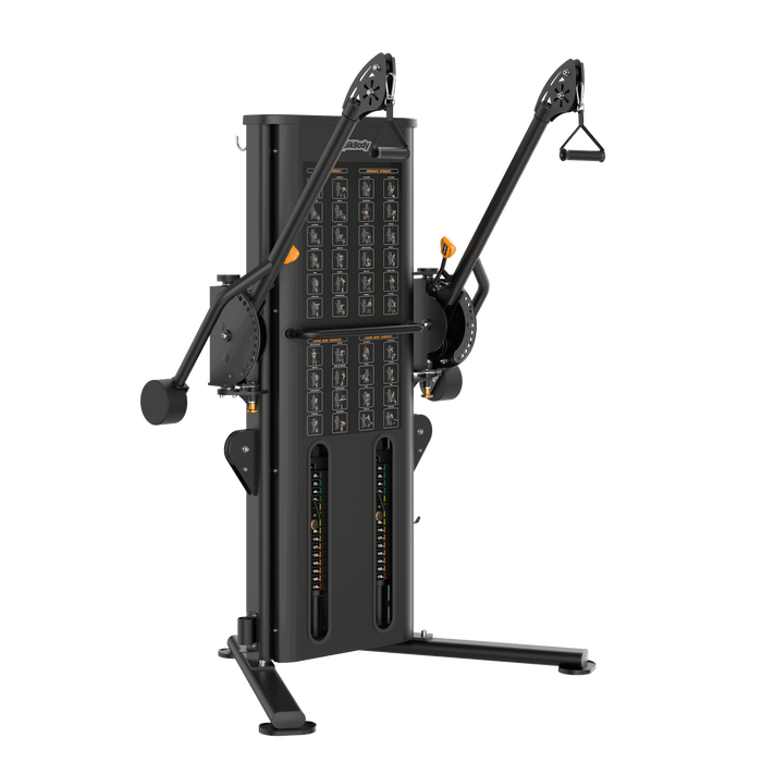 INNOFIT FXD adjustable dual arm functional trainer cable machine