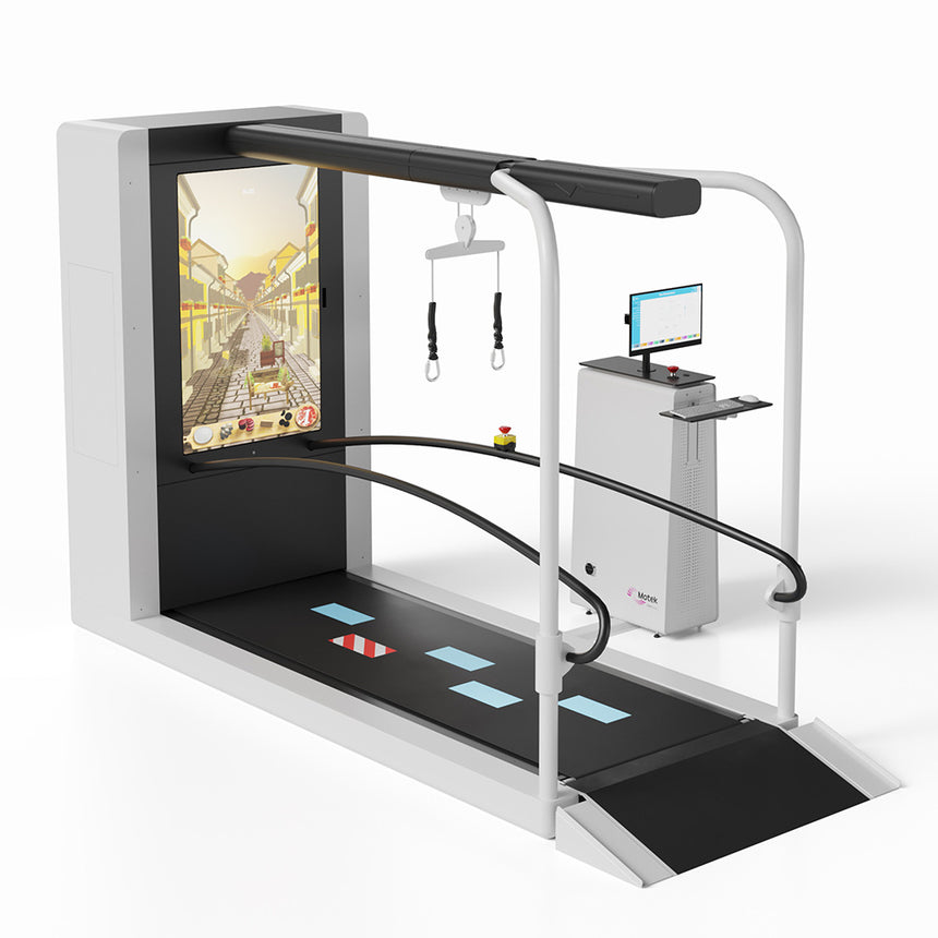 Hocoma Motek C-Mill VR+ Treadmill with Dynamic Body Weight Support