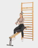 NOHRD WallBars Option - Combi-Trainer Oak