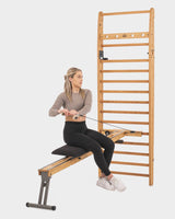 NOHRD WallBars Option - Combi-Trainer Oak